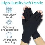 Fingerless Compression Gloves for Arthritis Relief