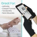 Fingerless Compression Gloves for Arthritis Relief