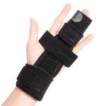 Adjustable Trigger Finger Splint for Hand Support
