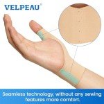 Elastic Thumb Wrist Support Brace - Pack of 2