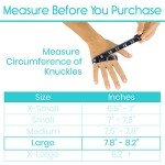 Fingerless Compression Gloves for Arthritis Relief