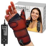Wrist Thumb Brace with Heating Pad for Relief