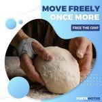 FORTEMOTUS Adjustable CMC Thumb Brace for Pain Relief