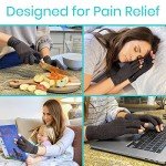 Fingerless Compression Gloves for Arthritis Relief