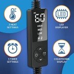 Wrist Thumb Brace with Heating Pad for Relief