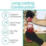 Fingerless Compression Gloves for Arthritis Relief