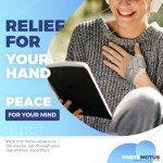 FORTEMOTUS Adjustable CMC Thumb Brace for Pain Relief