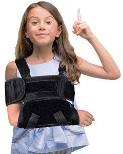 DouHeal Kids Adjustable Arm Sling for Injury Support