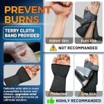 Wrist Thumb Brace with Heating Pad for Relief