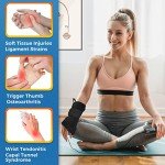 Wrist Thumb Brace with Heating Pad for Relief