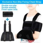 DouHeal Kids Adjustable Arm Sling for Injury Support
