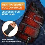 Wrist Thumb Brace with Heating Pad for Relief