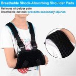 DouHeal Kids Adjustable Arm Sling for Injury Support