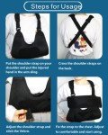 DouHeal Kids Adjustable Arm Sling for Injury Support