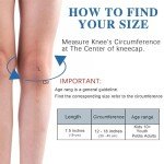 Kids' Neoprene Knee Brace with Adjustable Straps