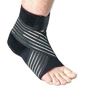 Foot Stabilizer Brace for Mid-Foot Support, Medium