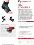 Foot Stabilizer Brace for Mid-Foot Support, Medium