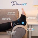 Ankle Ice Pack Wrap for Swelling Relief