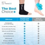 Ankle Ice Pack Wrap for Swelling Relief