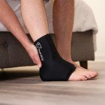 Ankle Ice Pack Wrap for Swelling Relief