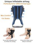 Upgraded AFO Drop Foot Brace with Airbag Support