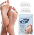 Hammer Toe Gel Cushions - 2 Pairs
