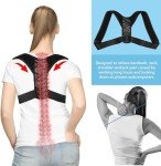 Adjustable Posture Corrector for Back and Neck Relief