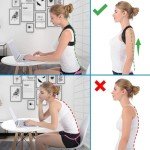 Adjustable Posture Corrector for Back and Neck Relief