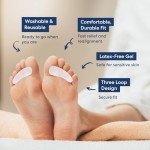 Hammer Toe Gel Cushions - 2 Pairs