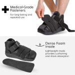 Lightweight Closed Toe Walking Shoe for Recovery