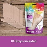 ZenToes Turf Toe T-Straps - 10 Pack Splints