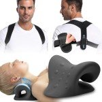 Neck Stretcher and Posture Corrector for Pain Relief