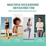 Welnove 12-Pack Gel Toe Separators and Spacers