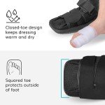 Lightweight Closed Toe Walking Shoe for Recovery