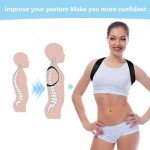 Adjustable Posture Corrector for Back and Neck Relief