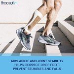 AFO Foot Drop Brace for Walking and Exercise