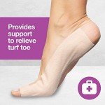 ZenToes Turf Toe T-Straps - 10 Pack Splints