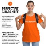 Adjustable Posture Corrector Upper Back Brace