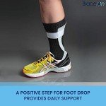 AFO Foot Drop Brace for Walking and Exercise