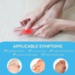 Toe Brace for Fractures and Hallux Valgus Support