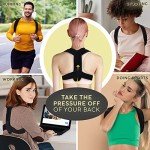 Neck Stretcher and Posture Corrector for Pain Relief
