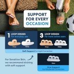 Hammer Toe Gel Cushions - 2 Pairs