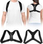 Adjustable Posture Corrector for Back and Neck Relief