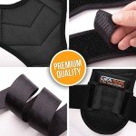Adjustable Posture Corrector Upper Back Brace