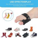 Toe Brace for Fractures and Hallux Valgus Support