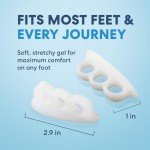 Hammer Toe Gel Cushions - 2 Pairs