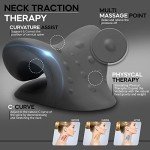 Neck Stretcher and Posture Corrector for Pain Relief