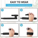 Toe Brace for Fractures and Hallux Valgus Support