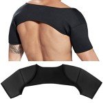 Double Shoulder Brace for Pain Relief and Support