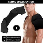 Double Shoulder Brace for Pain Relief and Support